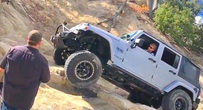 Jeeps at Dishpan and Holcomb