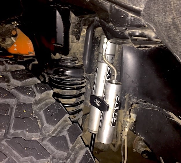 Fox Performance Series 2.0 Remote Reservoir Shocks