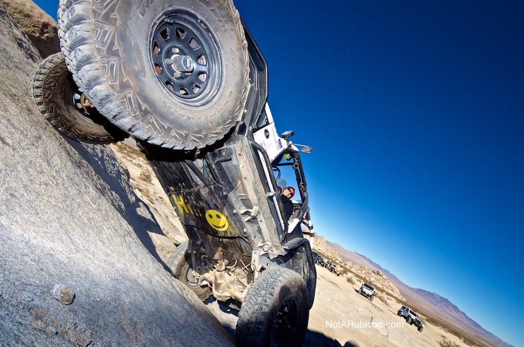 Jeep Girl iH8RDS Lori Graves in her Jeep