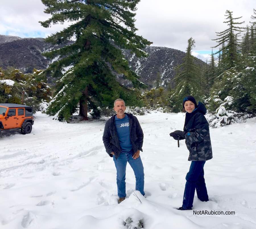 Building a snow man