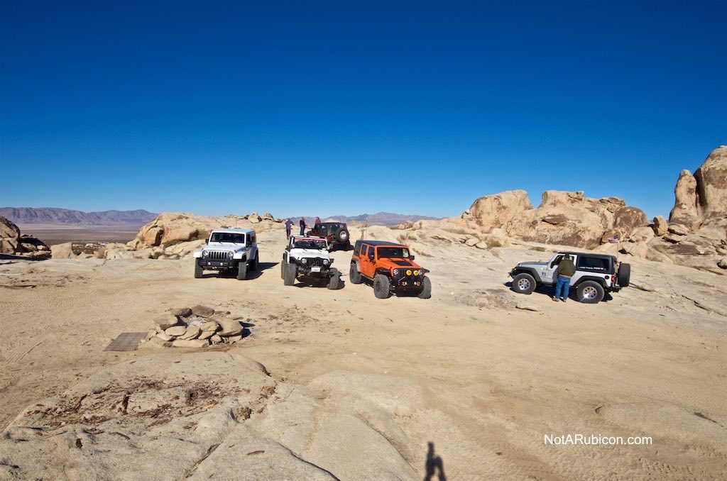Jeeps at Cougar Buttes