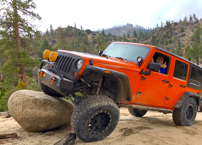 The Jeep Wrangler NotARubicon
