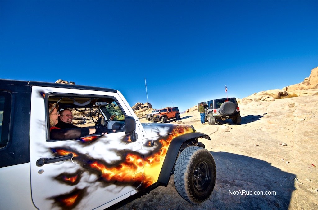 Rick Primeau's Jeep
