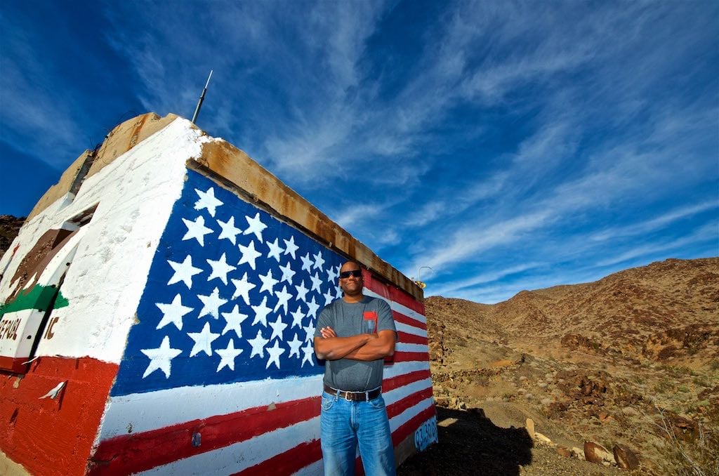Ken "The Desert Outlaw" Cooke
