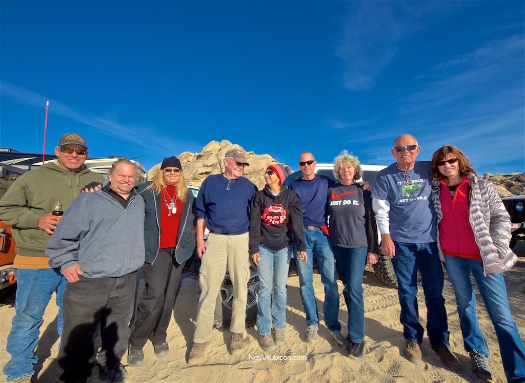 Standing at Cougar Buttes, Ca