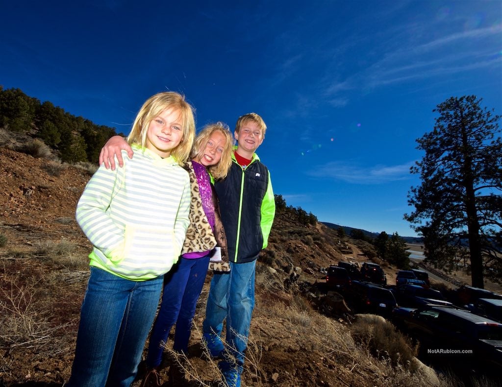 Kids on Gold Mountain