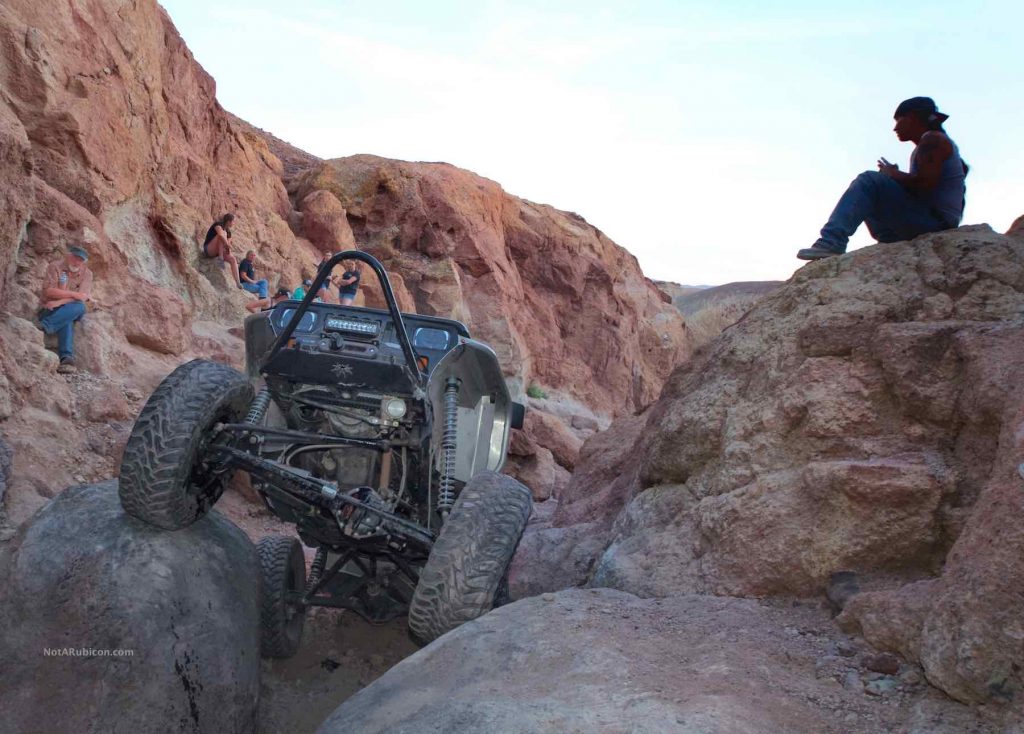 Jeep at The Gatekeeper