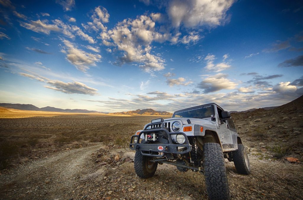 Peggy Marty's Jeep