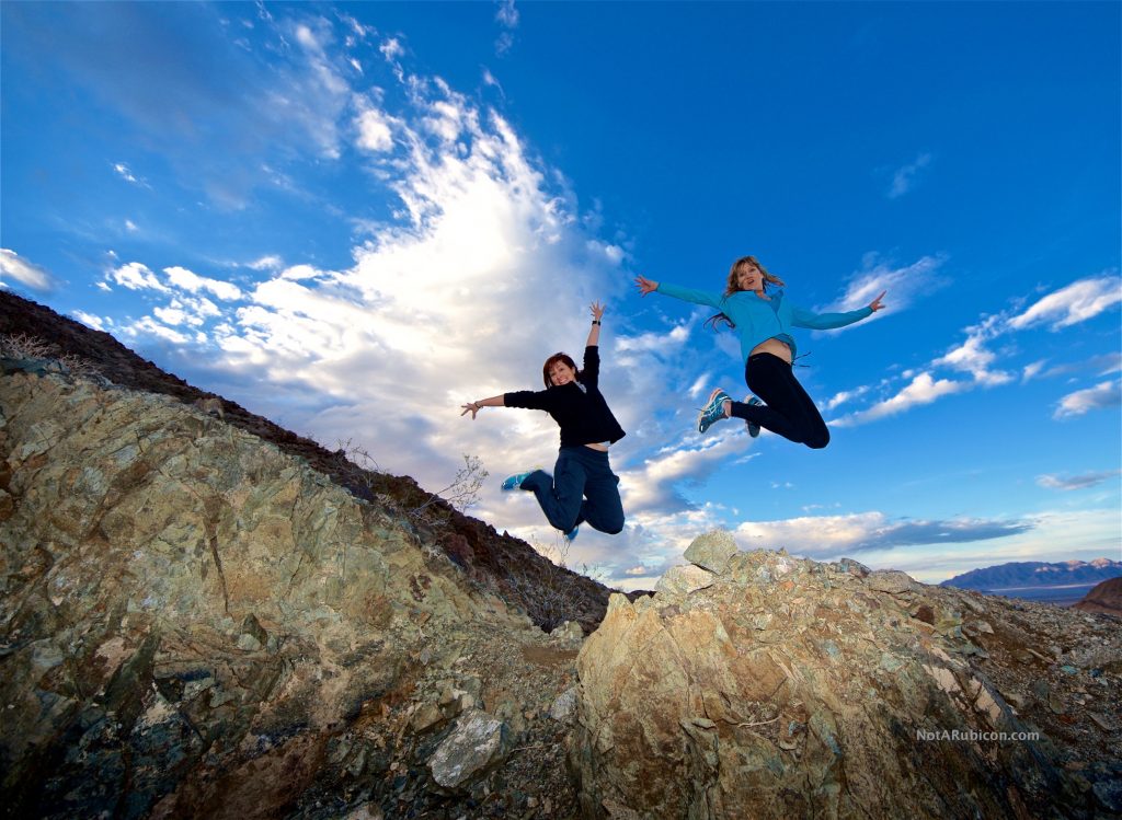 Jumping Jill at Gypsy Mine