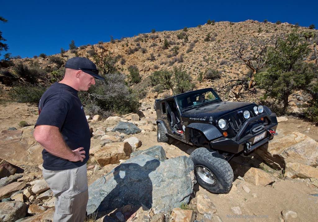 Jeeps at Mottino Wash