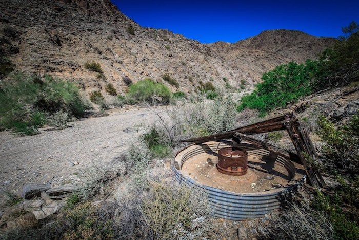 Mining arista near Red Cloud Mine
