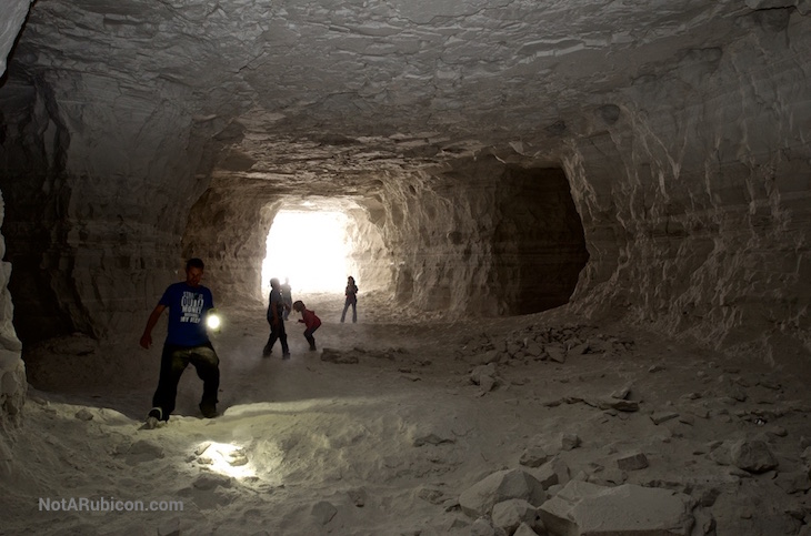 Inside the Old Dutch Cleanser Mine