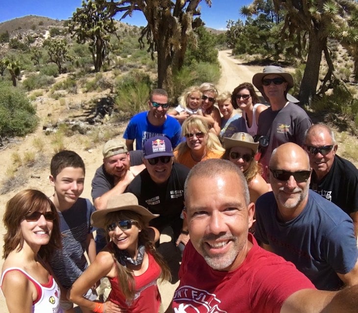 Selfie of everyone