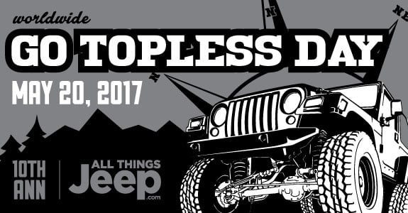 California Go Topless Day 2017