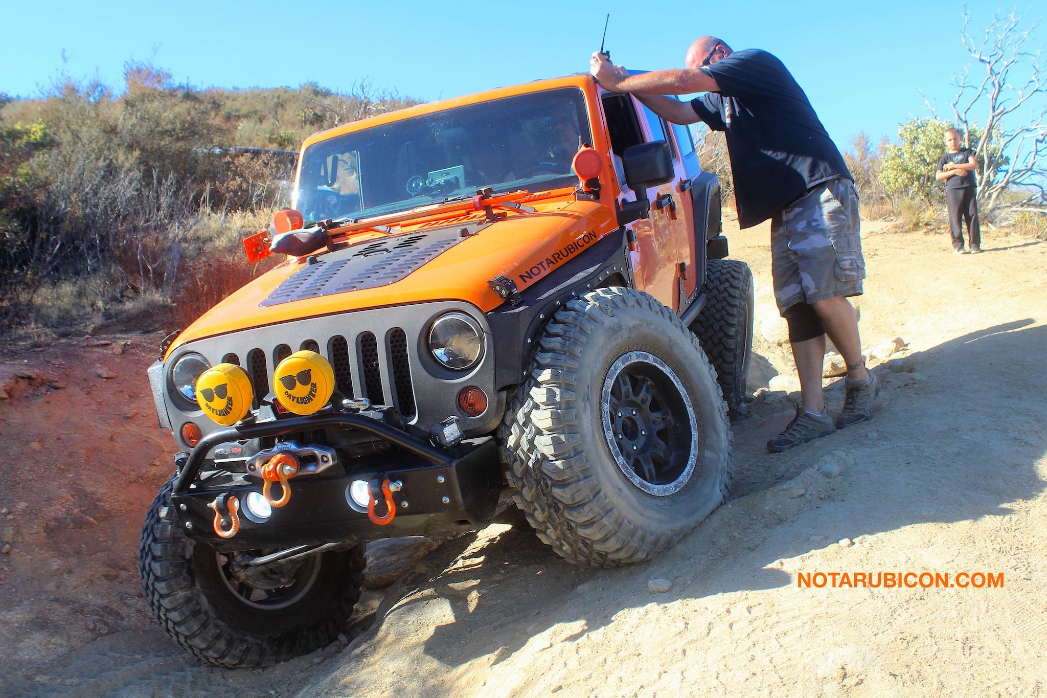 Cleghorn Jeep Trail