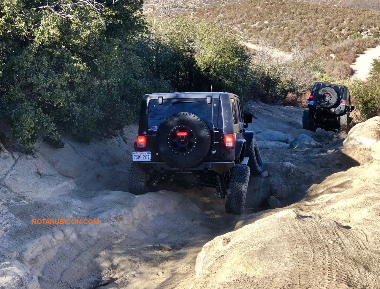 Cleghorn Jeep Trail