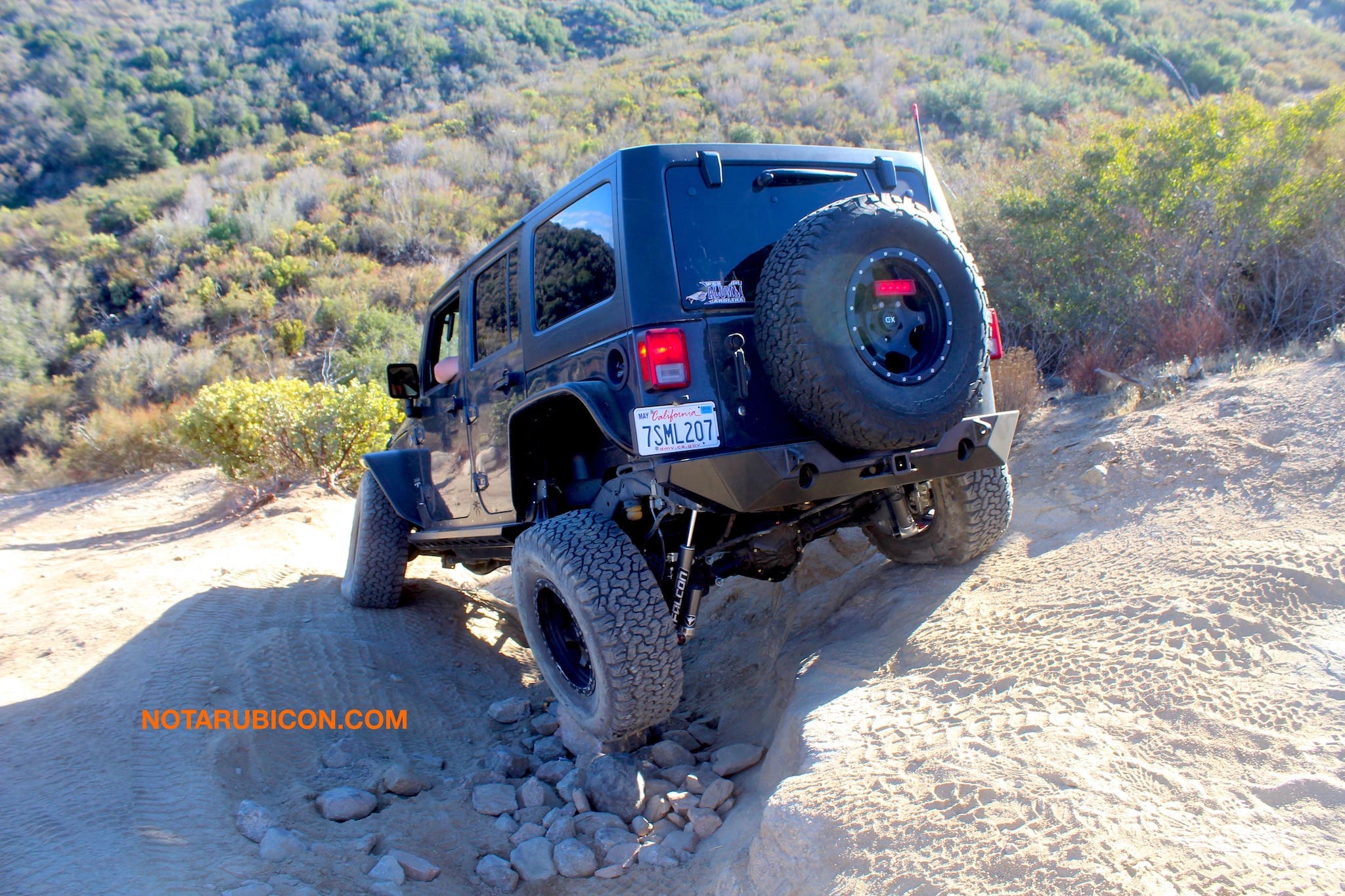 Cleghorn Jeep Trail