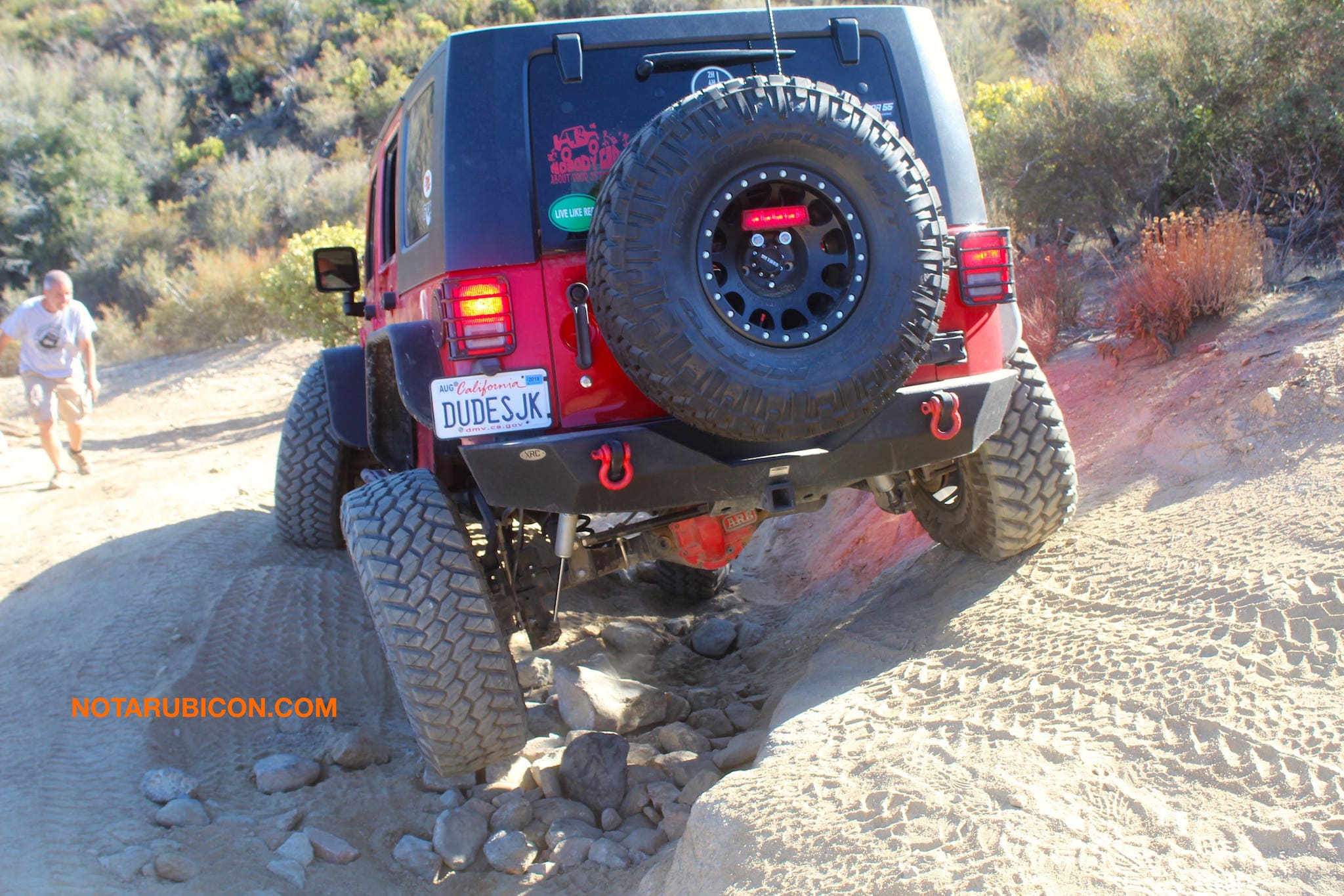Cleghorn Jeep 4x4 Trail