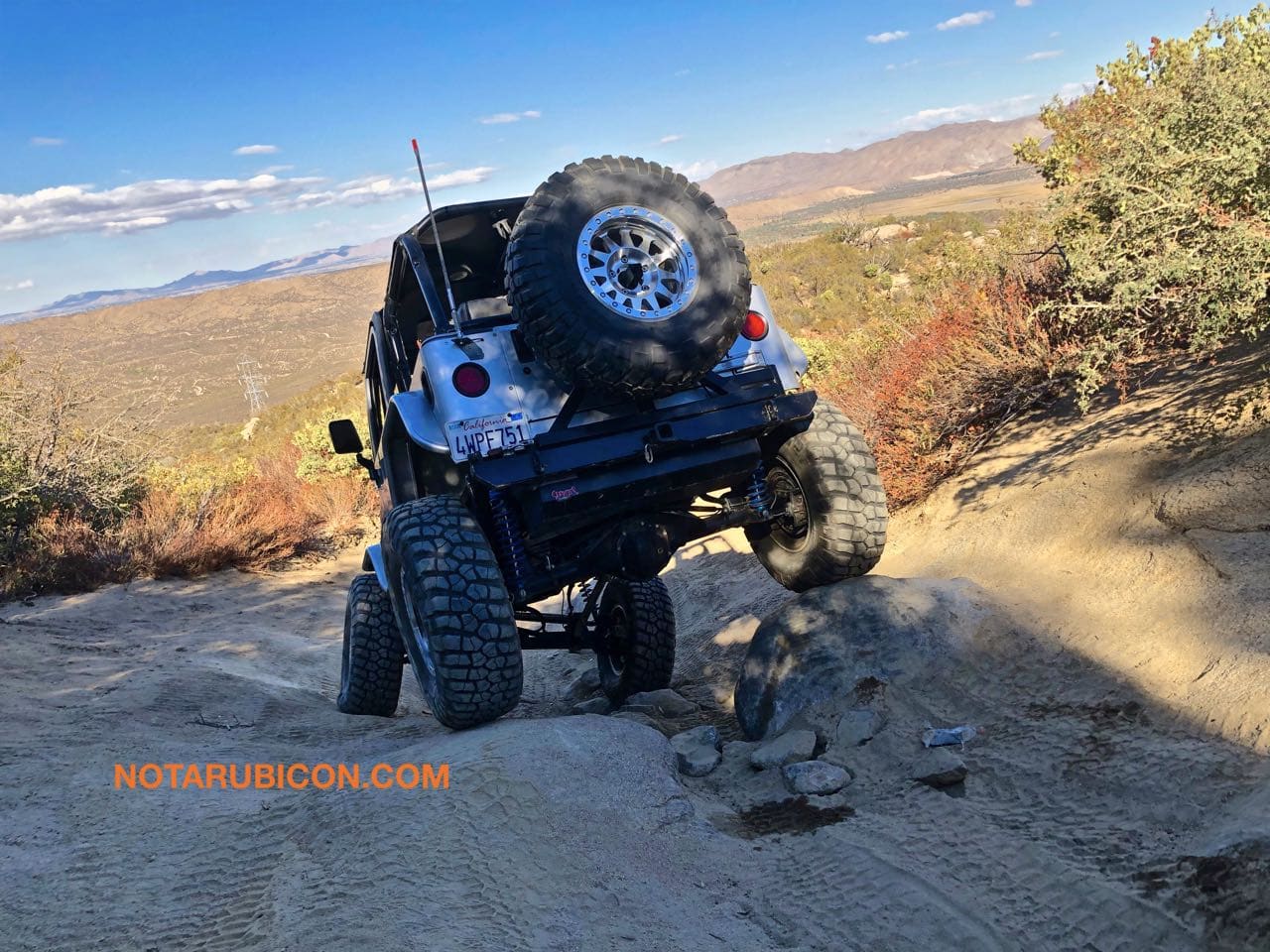 Cleghorn offroad Trail