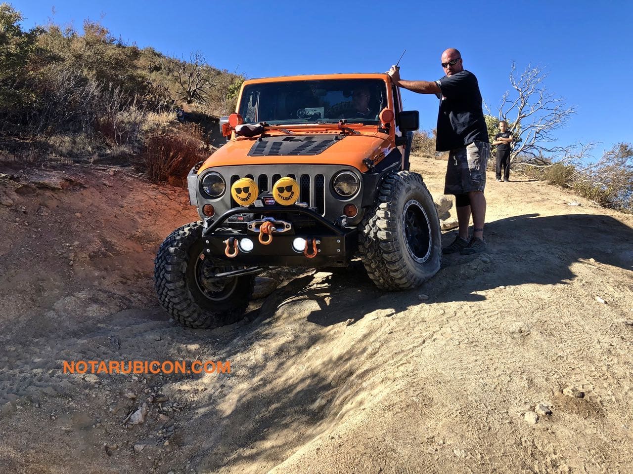 Cleghorn Jeep Trail