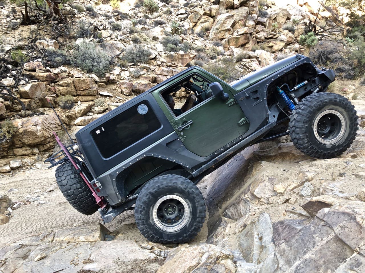 Jeep JK Rubicon 
