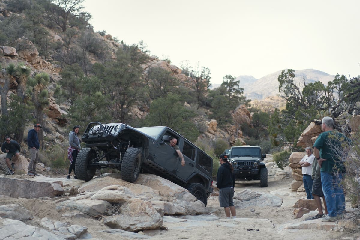 Jeep Wrangler 4 Door JKU