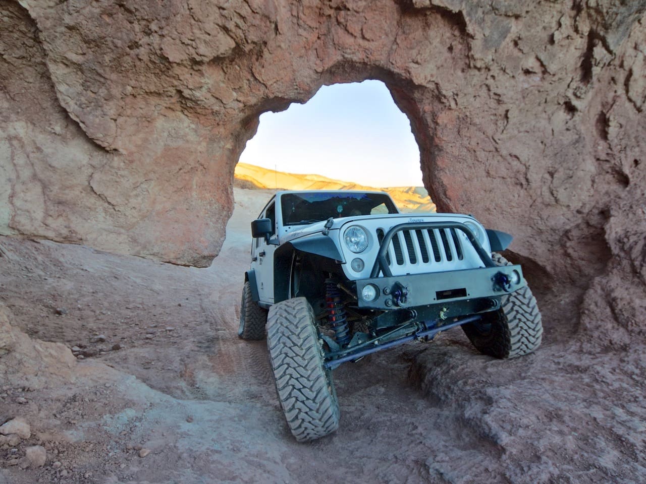 Kramer's Arch in the Calico Mountains
