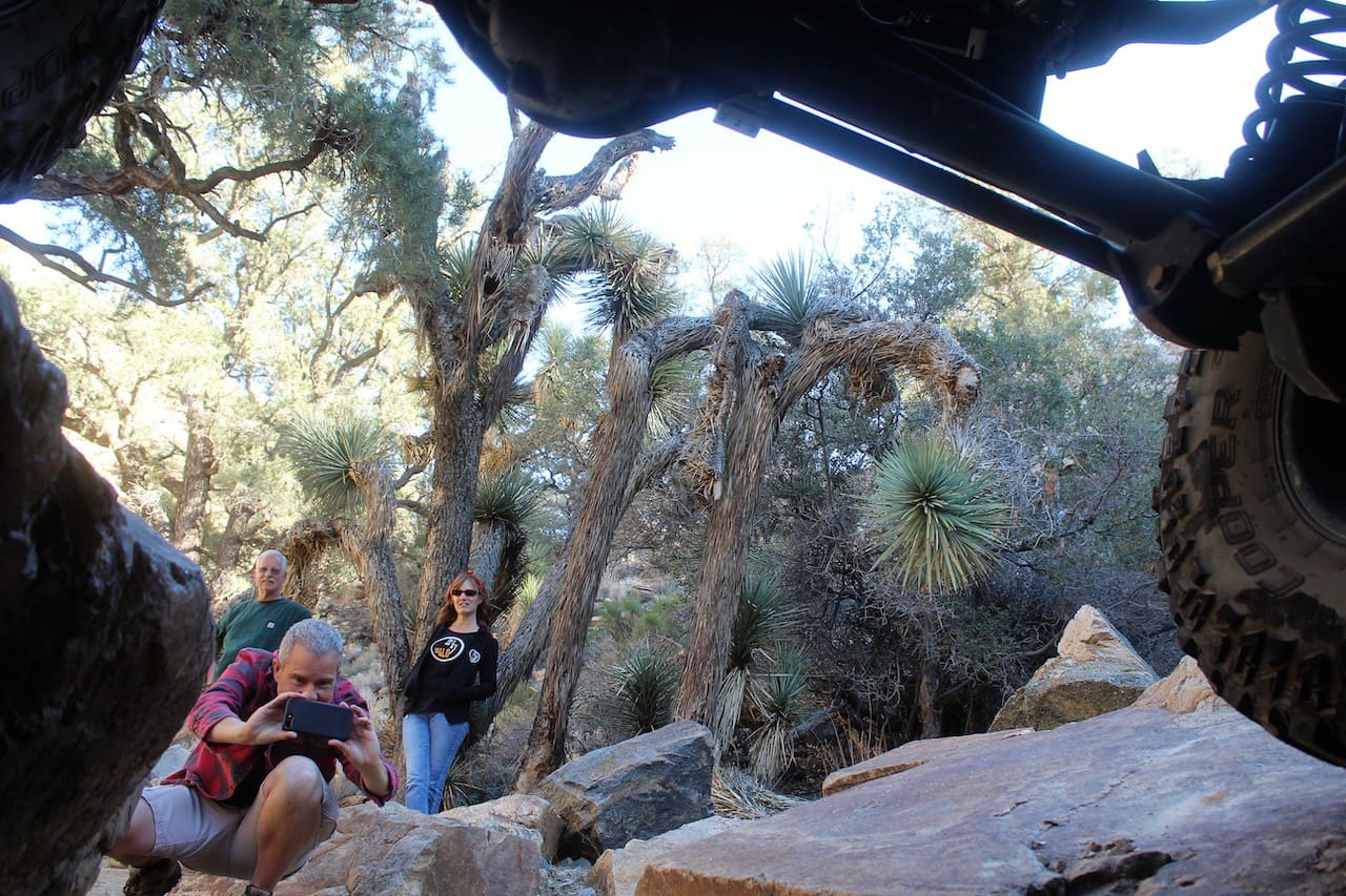 Jeep off-roading