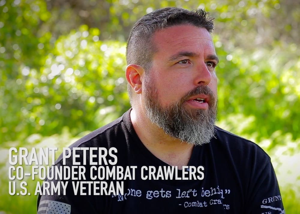 Grant Peters being interviewed in the Season Premier of In4LO