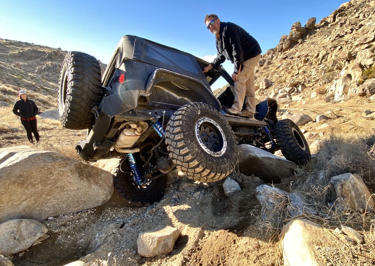 Jeep wrangler flop
