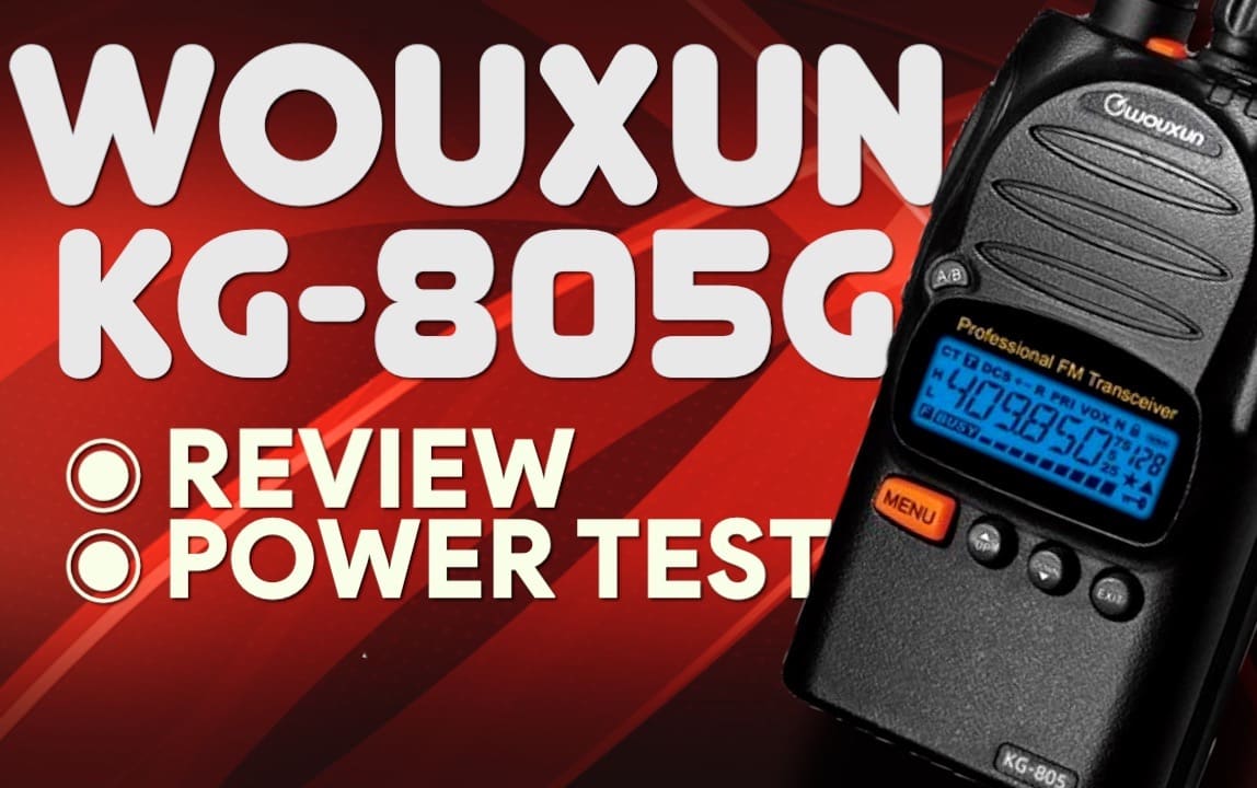 Wouxun KG-805G