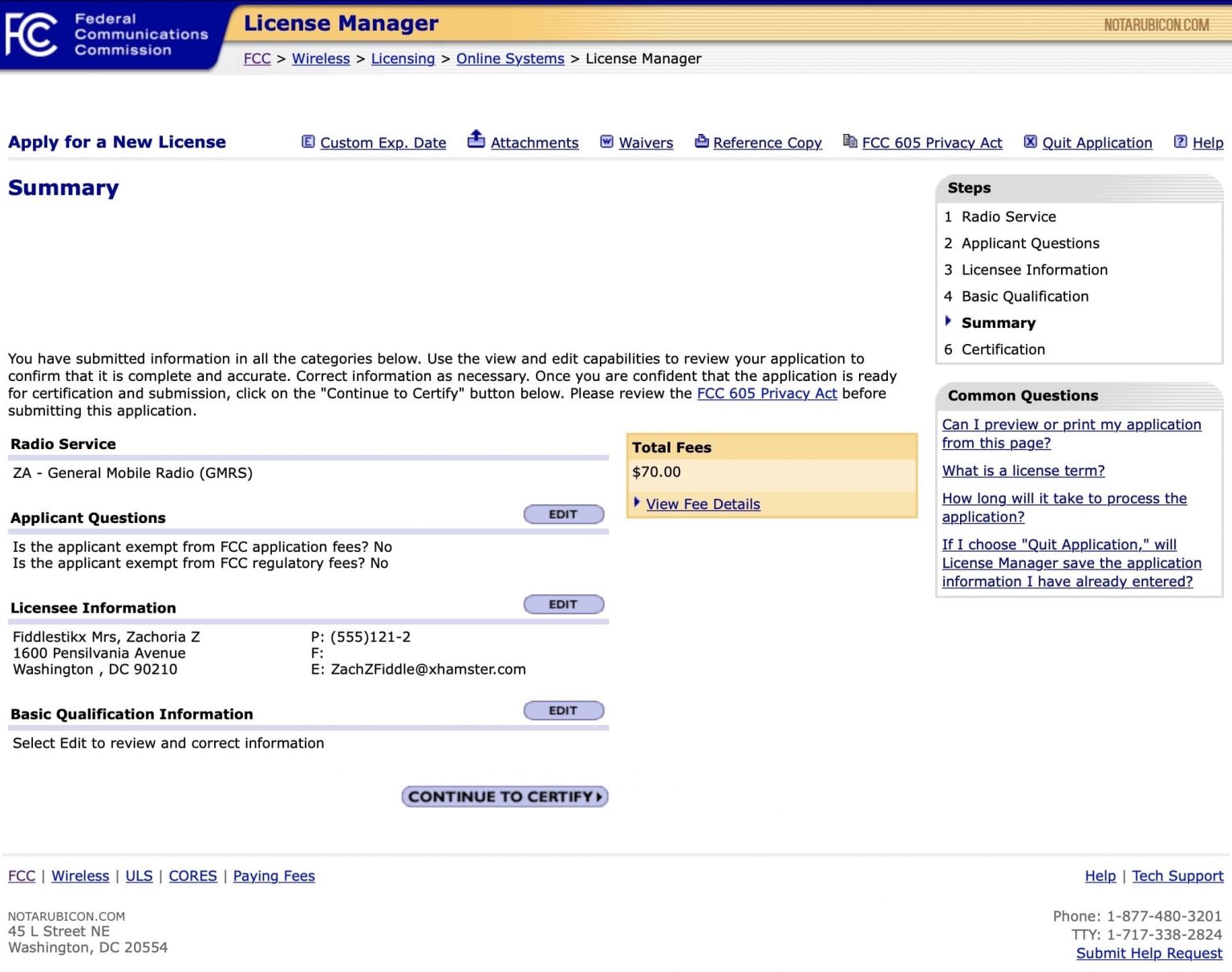 How To Get A GMRS License – Easy Guide To GMRS Licensing On The FCC ...